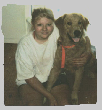 Lindsay and her Dog