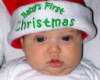 Megan's First Christmas