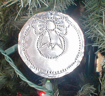 Punched Aluminum Ornaments