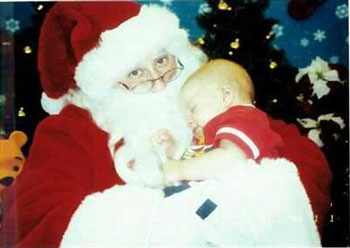 Santa is the Best Babysitter
