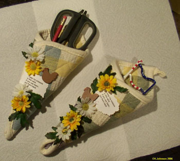 Scissor Sacks