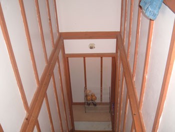 Stairway remodel