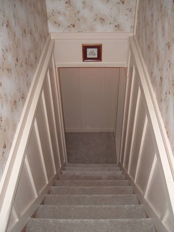 Stairway remodel
