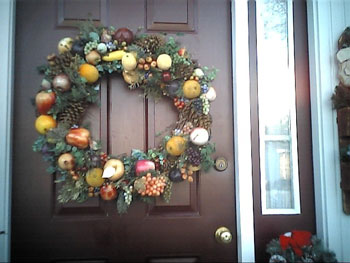 Fruit Wreath