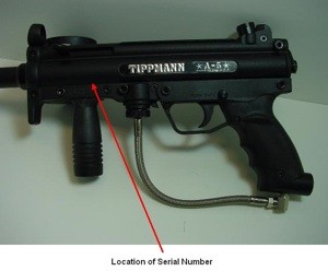 Tippmann A-5 Paintball Markers Recalled for Repair Due to Risk of Injury