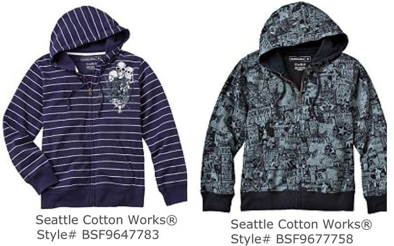 Picture of Recalled Hooded Sweatshirts
