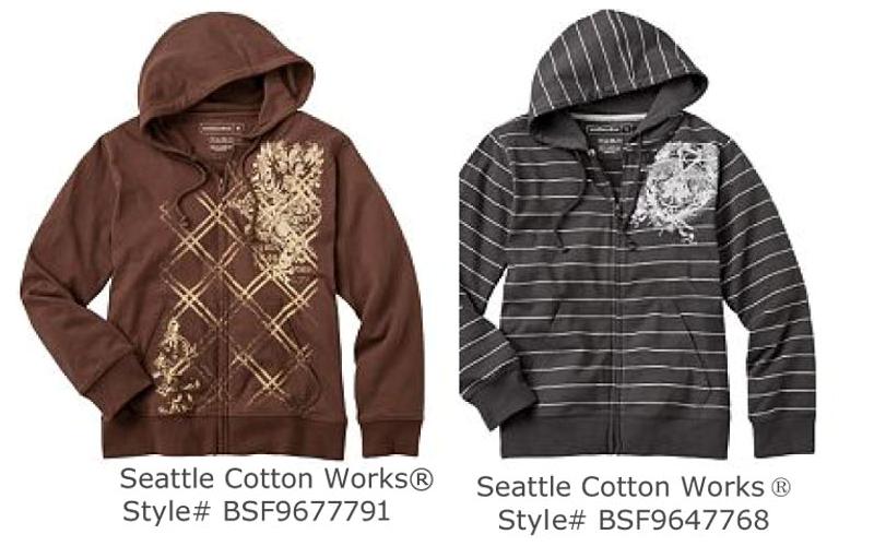 Picture of Recalled Hooded Sweatshirts
