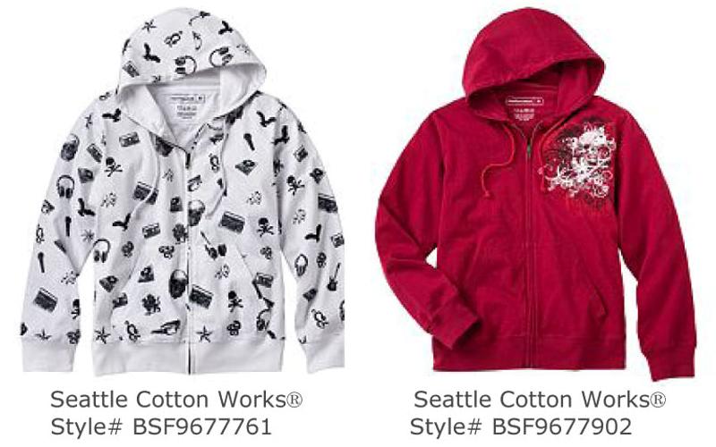 Picture of Recalled Hooded Sweatshirts