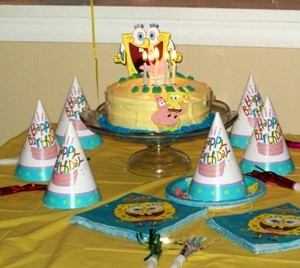 cartoon birthday cakes