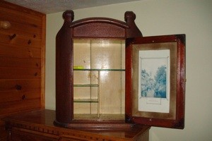 Information About an Antique Cabinet