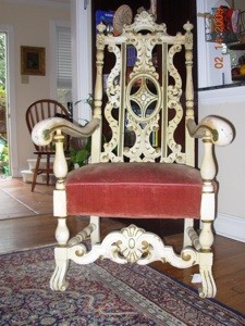 Information About an Antique Chair