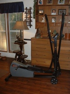 Users Manual for a Keys E-Trainer Elliptical Machine