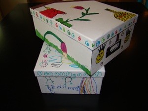 Craft Project: Father's Day Memory Box