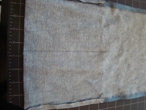 Midline Seam