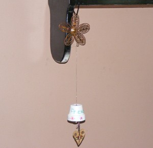 Craft: Mini Bell Decoration