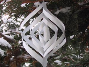 Craft Project: 3-D Paper Ornament