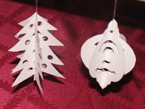 Craft Project: 3-D Paper Ornament