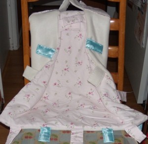 Craft: Taggie Baby Blanket