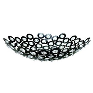 Target Beaded Crystal Bowl