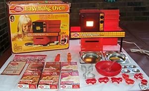 Looking for Recipes for an Easy Bake Oven