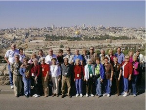 Visiting the Holy Land