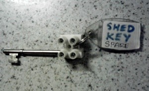 Repairing a Broken Key