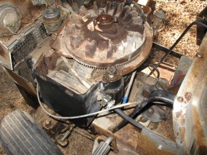 Riding Mower Won't Run With the Choke Off