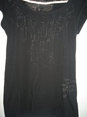 Permanent Marker Stains on Clothing