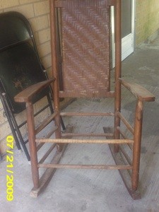 Repairing an Old Rocking Chair