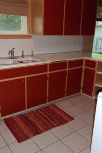 Painting Cabinets to Make Kitchen Look Bigger