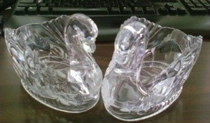 Uses for Plastic Swans