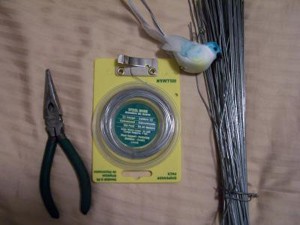 Craft Project: Garden Picks 
