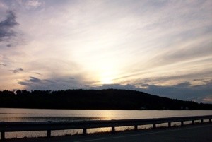 Scenery: Plymouth Pond, ME