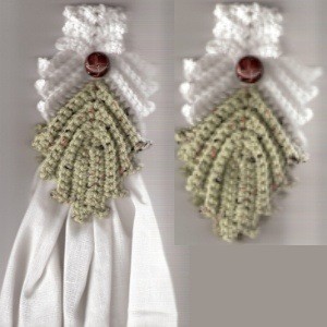Craft: Venetian Leaf Towel Topper
