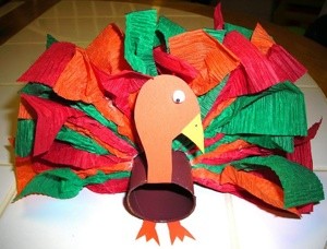 Craft Project: Turkey Napkin Rings