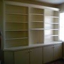 Updating Master Bedroom with Built In Cabinet