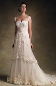 Embellishing A Wedding Dress