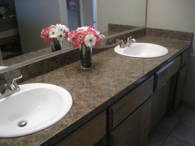 Formica Laminate on How To Paint A Faux Granite Formica Laminate Counter Tops In Diy Forum