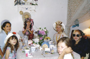 5th Birthday Tea Party