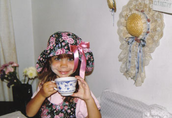 5th Birthday Tea Party