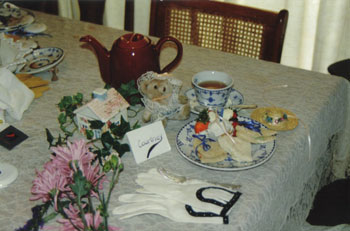 5th Birthday Tea Party