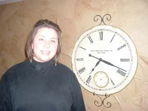 Birthdate Clock Picture