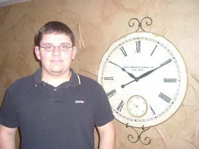 Birthdate Clock Picture