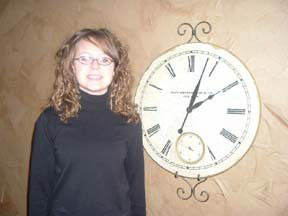 Birthdate Clock Picture