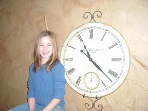 Birthdate Clock Picture