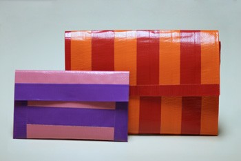 Duct Tape Purse and Clutch