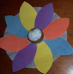Coffee Filter Flowers