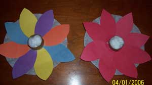 Coffee Filter Flowers