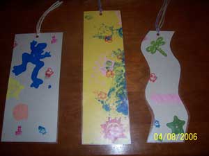 Stamp or Potato Print Pictures