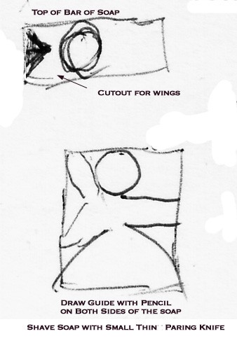 Soap Angel Instructions